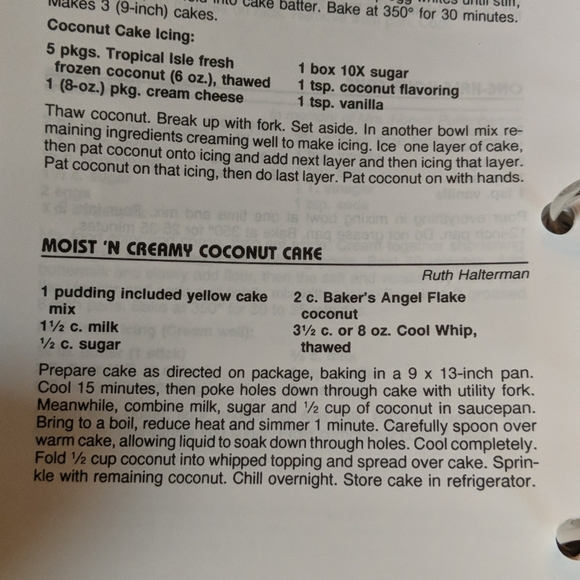 Church Cookbook - Picture 4 of 10